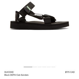 Suicoke sandals